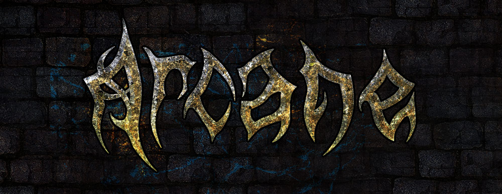 Arcane Gothic Black Metal Font