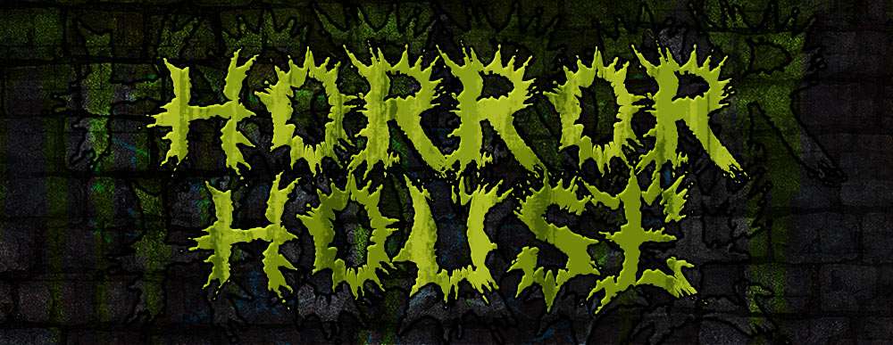 MB HorrorHouse Evil Horror Comics Style Font