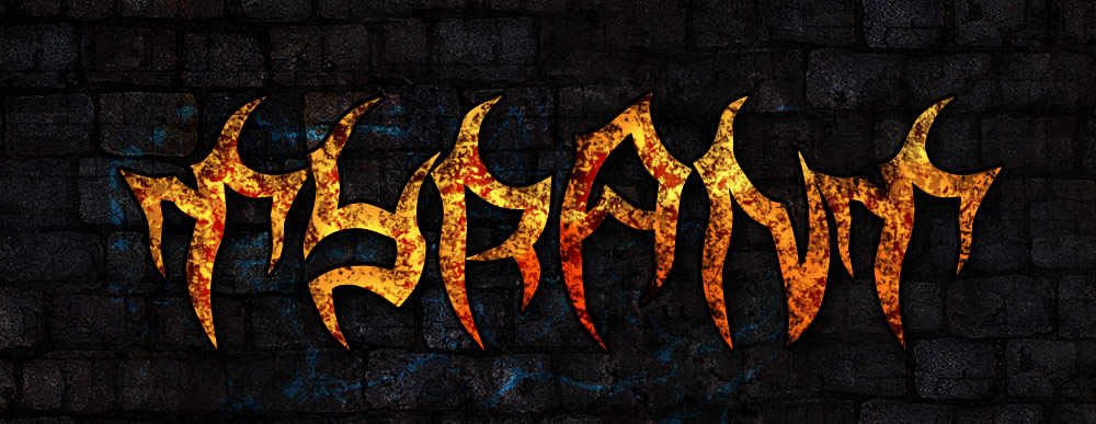 Tyrant Gothic Heavy Metal Demonic Font
