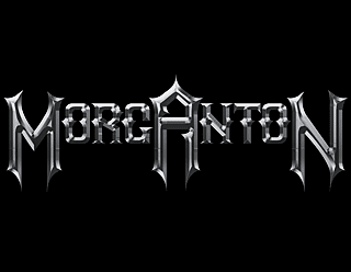 Power Metal Logo Design with Polished Steel Effect - Morganton