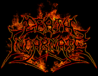 Death Metal Logo Design with Fire and Flames Effect