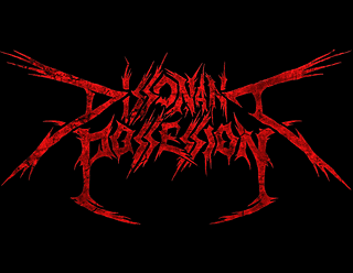 Death Metal Logo Design with Infernal Lava Texture Effect