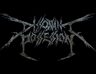 Death Metal Logo Design with Ancient Stone Texture Effect