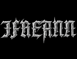 Ancient Stone Effect Death Metal Logo Design - Ifreann