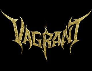 Death Metal Logo Design with Golden Stone Texture - Vargant