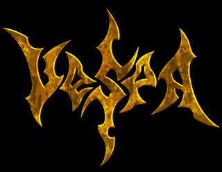 Textured Thrash Metal Logo Design - Vespa