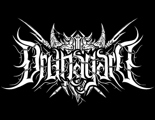 Professional Black Metal Logo Design inspired by Morrowind and Skyrim - Drunagard