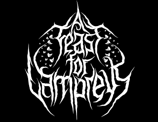 A Feast for Lampreys - Black Metal Band Logo Design