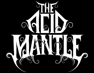 Artistic Gothic Flourish Metal Band Logo Design - Acid Mantle