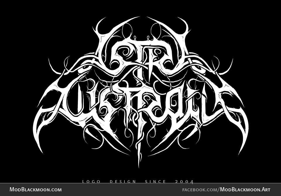 Pagan, Viking, Black Metal Band Logo Design.