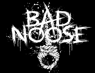 Metalcore Deathcore Band Logo Graphic Design - Bad Noose