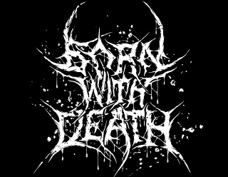 Brutal Death Metal Band Logo Custom Drawing - Born With Death