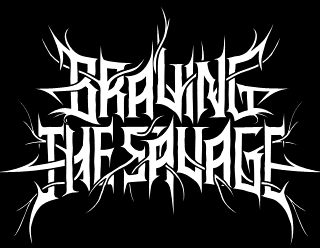 Legible Clean Metal Band Logo Graphic Design with Spikes - Braving The Savage