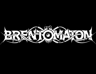 Biomech Metal Band Logo Design with Tentacles