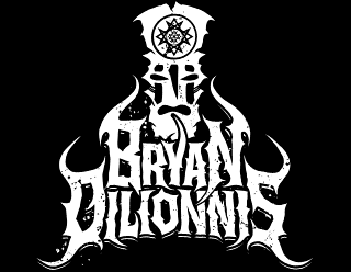 Custom Artist Name Metalhead Style Logo Design - Bryan Dilionnis