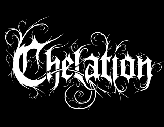 Progressive Doom Death Metal Band Logo Design with Elegant Ornaments - Chelation