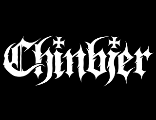 Chinbjer - Norwegian Punk Black Metal Band Logo Design