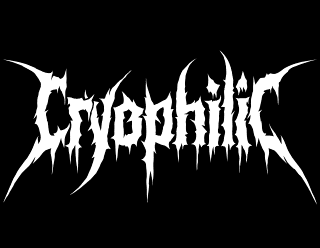 Death Metal Band Logo Design - Cryophilic