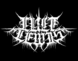 Cult Lewis - Black Death Metal Band Logo Design in Biker Style