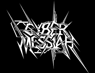 Spiked Biomech Thrash Metal Band Logo Design - Cyber Messiah