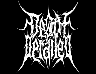 Brutal Death Metal Logo Design - Death Derailed