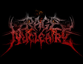 Death Metal Logo Design - Rage Nucleaire