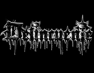 Extreme Metal Hip-Hop Logo Design with Blood Drips and Evil Sculls - Delincuente