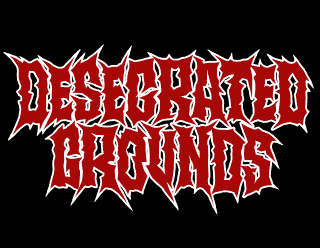 Death Metal Band Logo Design - Desecrated Grounds