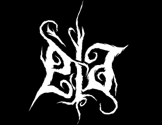 Ela - Raw Black Metal Band Logo Design