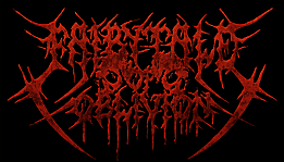 Fairytale of Oblivion - Metal Bandlogo Drawing Fairytale of Oblivion - Metal Brutal Bandlogo Design with Skulls and Spikes
