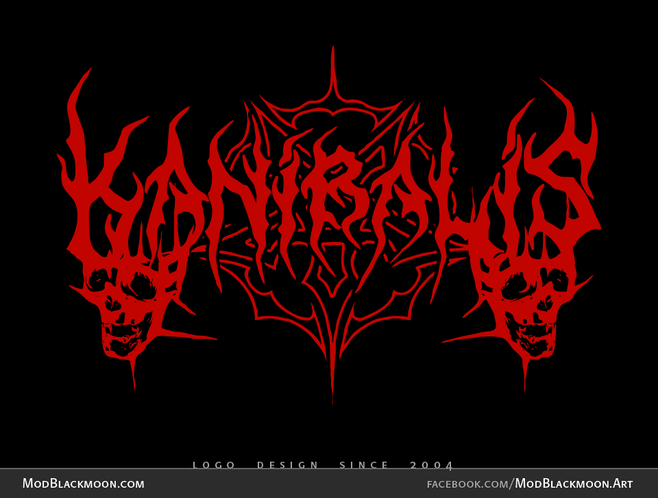 anklageren fejl papir ModBlackmoon - Thrash Metal, Heavy Metal, Deathcore Band Logo Design  Archives