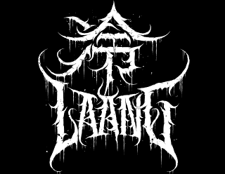Raw Black Metal Band Logo Design - Laang from Taiwan