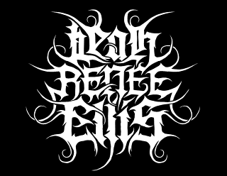 Gothic Metal Personal Name Custom Design