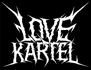 Readable Spiky Death Metal Band Logo Design - Love Kartel