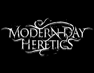 Metalcore Elegant Classic Band Logo Graphic Design - Modern Day Heretics