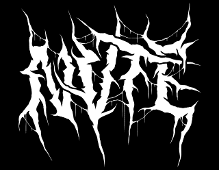 Black Metal Band Logo Design - NVTE