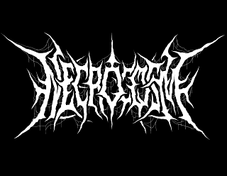 Brutal Death Metal Band Logo Design - Necrocosm