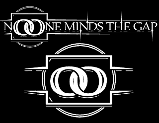Futuristic Readable Spiked Metal Logo Design - No One Minds the Gap