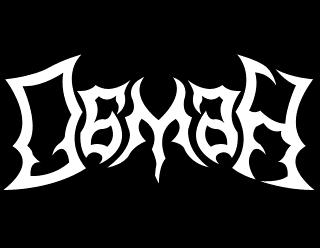 Symmetric Metal Band Logo Design
