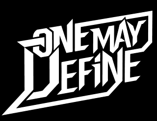 Simple Legible Metal Band Logo Design - One May Define