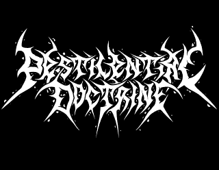 Dark Metal Band Logo Design - Pestilential Doctrine