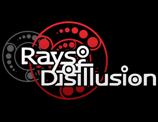 Futuristic Style Metal Band Logo Design - Rays of Disillusion