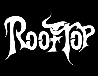 70s Heavy Metal Logo Design - Rooftop
