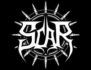 Metal Band Graphic Design with Logo and Symbol - Scar