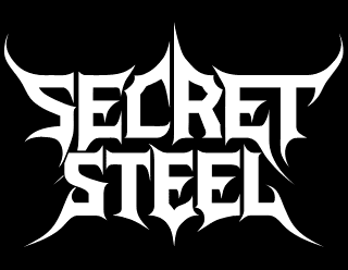 Heavy Metal Band Logo Design - Secret Steel
