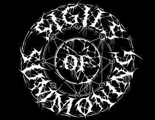 Black Death Metal Band Logo Design - Rage of Kali