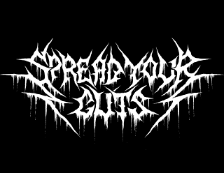 Drippy Angry Death Metal Logo Design