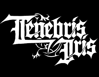 Logo Design for Dark Metal Band Inline and Stacked Layout - Tenebris Iris
