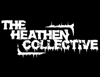 Rust Apocalyptic Metalcore Band Logo Drawing Graphic Design - The Heathen Collective