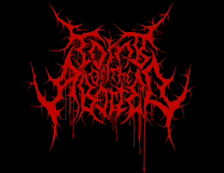 Brutal Death Metal Band Logo Design - Tomb of the Aborted